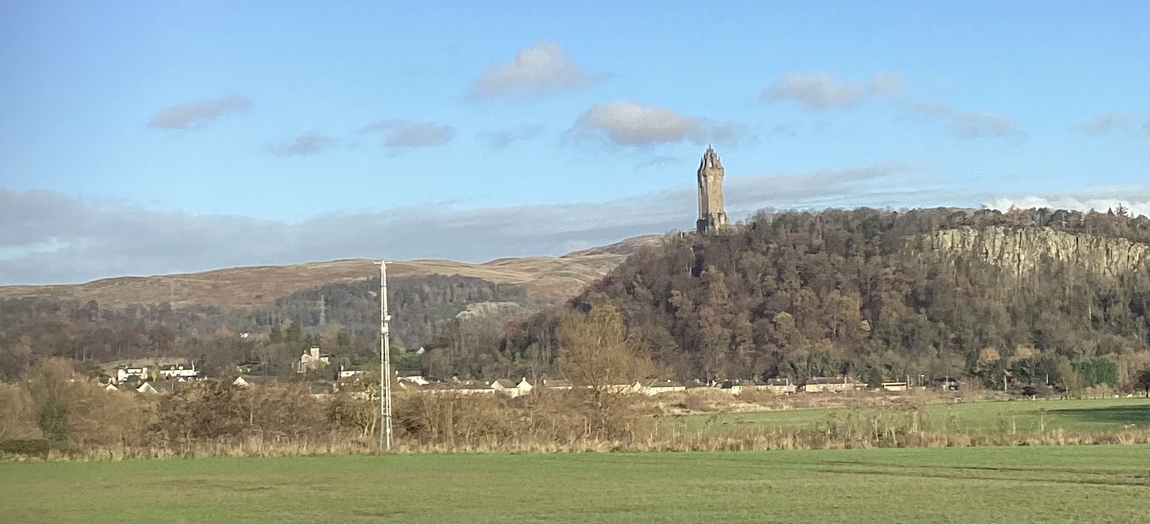 Wallace monument 