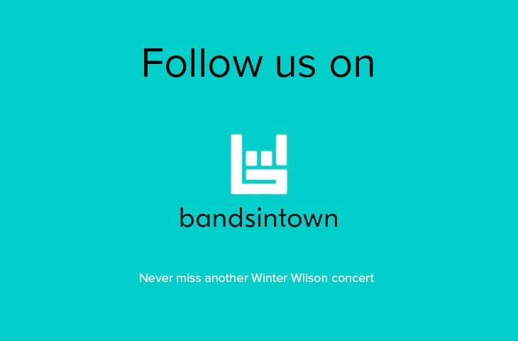 Follow Winter Wilson at Bandsintown