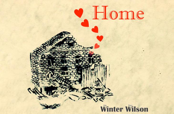The cover of our twelfth album - Home