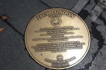Photo of Plaque commemorating Jack London