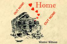 The cover art for our 12th album called 'Home'